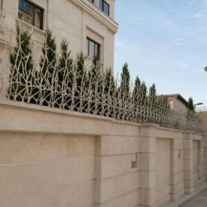 13 مدل حفاظ دیوار فلزی ردیفی