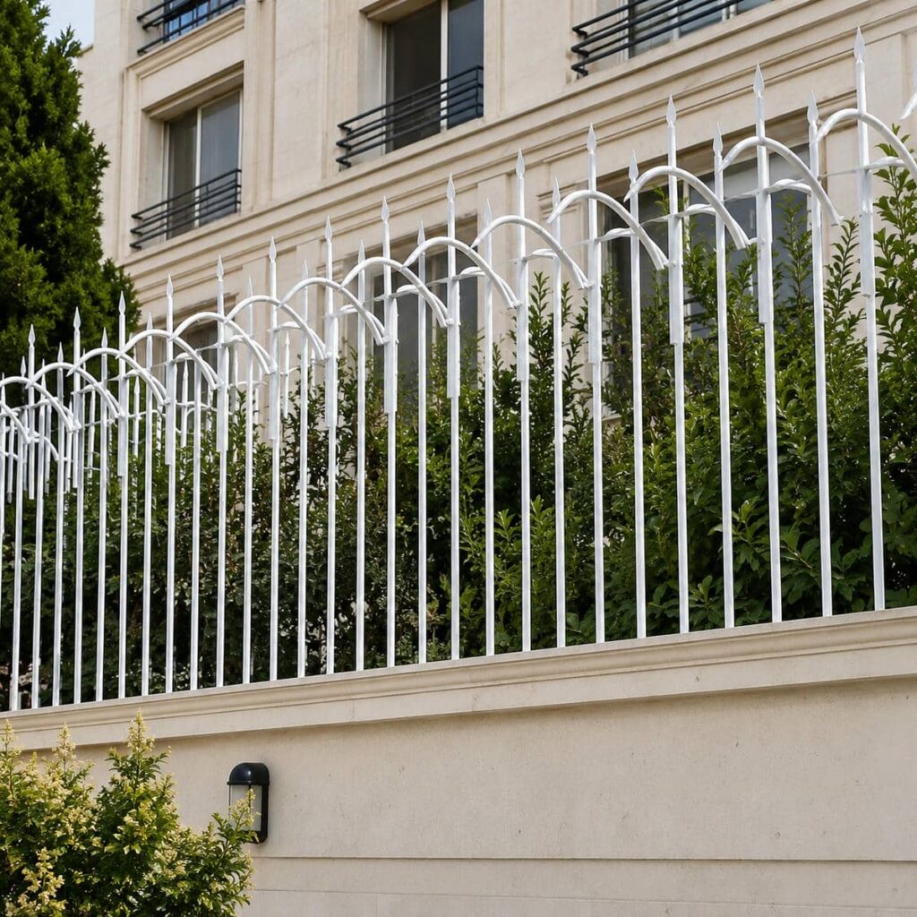 خدمات نصب حفاظ دیوار تراورتن با زیرسازی مطمئن