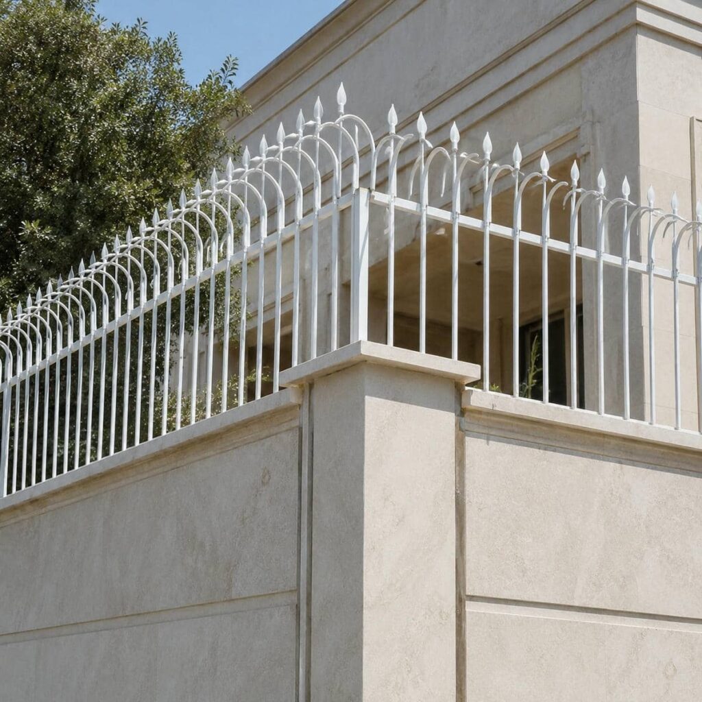 6 مدل حفاظ دیوار مدرن خطی