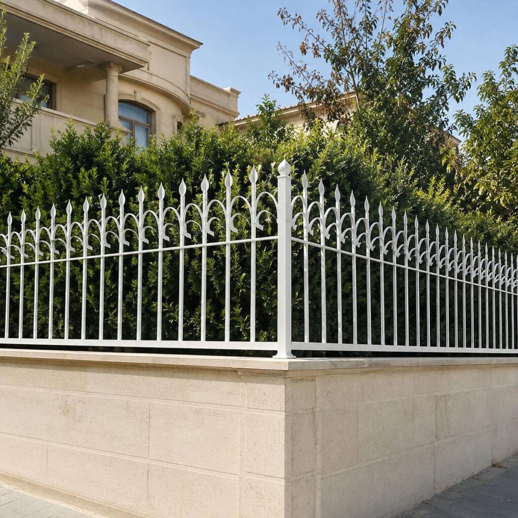 فروش حفاظ دیوار روی سنگ تراورتن با شاسی مقاوم