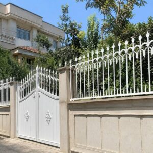 14 طرح حفاظ دیوار ویلایی مدرن طرح نیزه