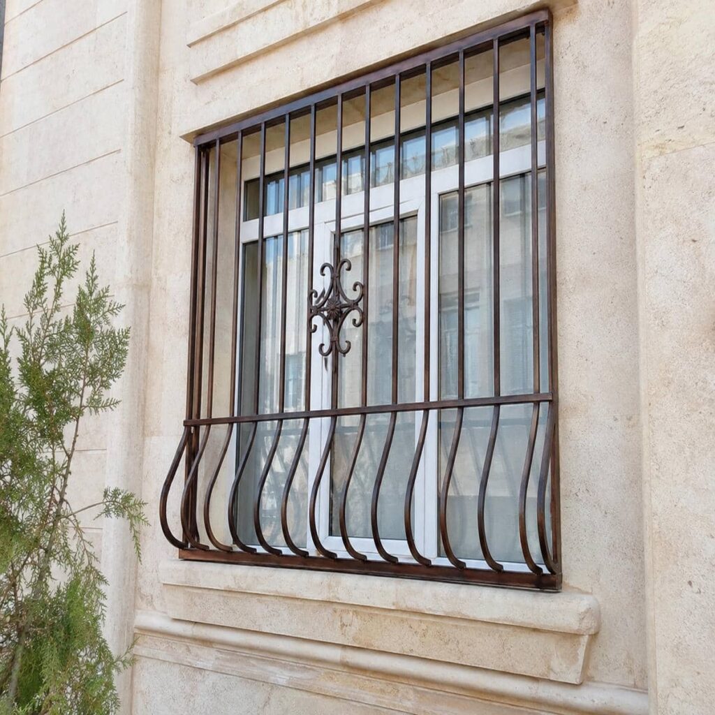 فروش حفاظ پنجره دوجداره ضد سرقت حریم‌دار