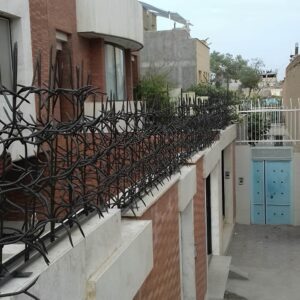 9 مدل حفاظ دیوار پرتراکم خمکاری شده