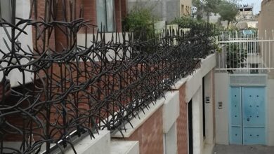 9 مدل حفاظ دیوار پرتراکم خمکاری شده