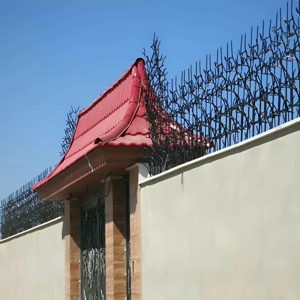 حفاظ فلزی نمای بیرونی