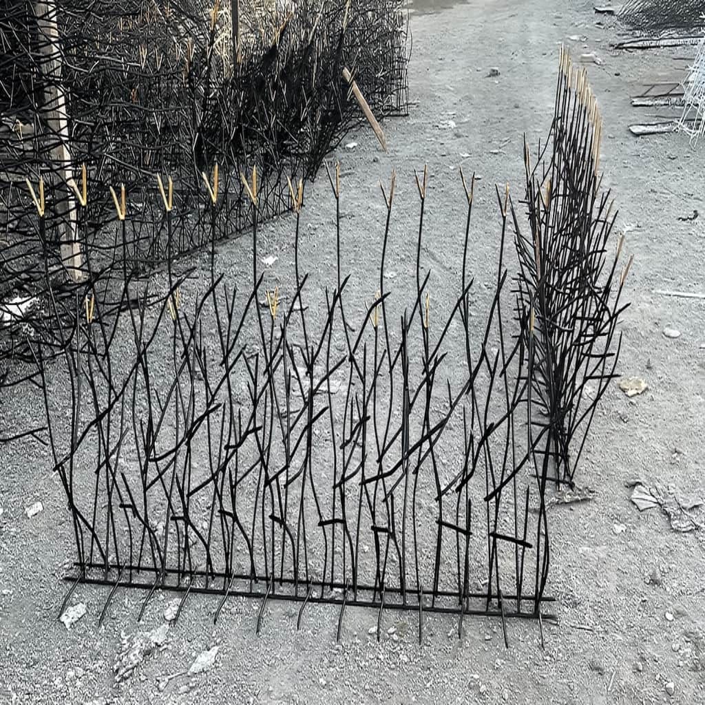 حفاظ دیوار طرح غنچه