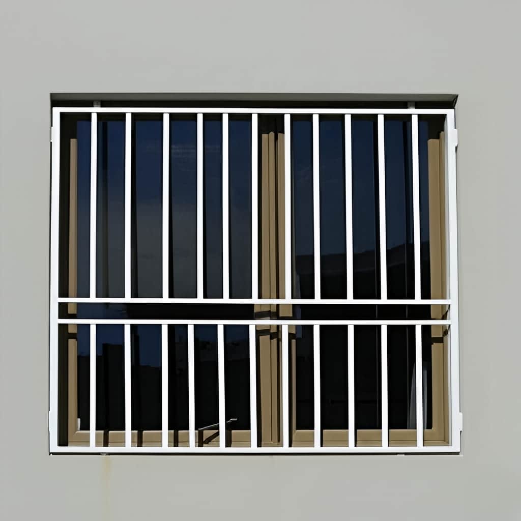 حفاظ پنجره ثابت طرح ساده