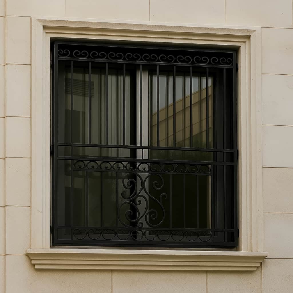 محافظ پنجره نمای کلاسیک