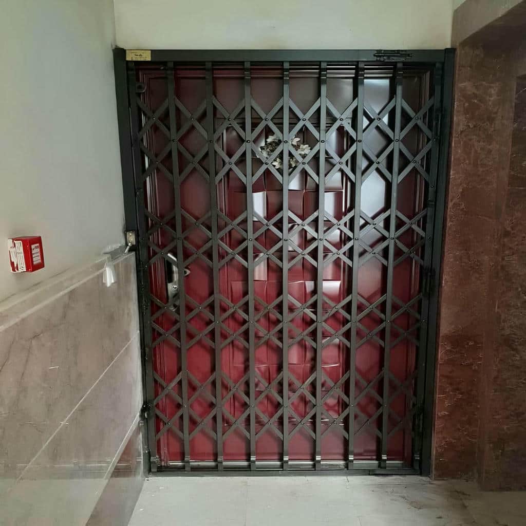 مرکز فروش مستقیم درب آکاردئونی مناسب ویلا و باغ