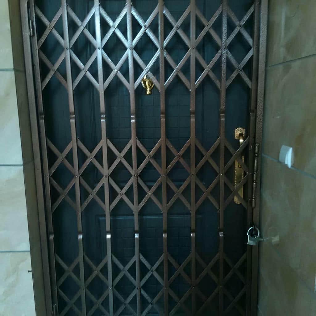 حفاظ کرکره ای ساختمان