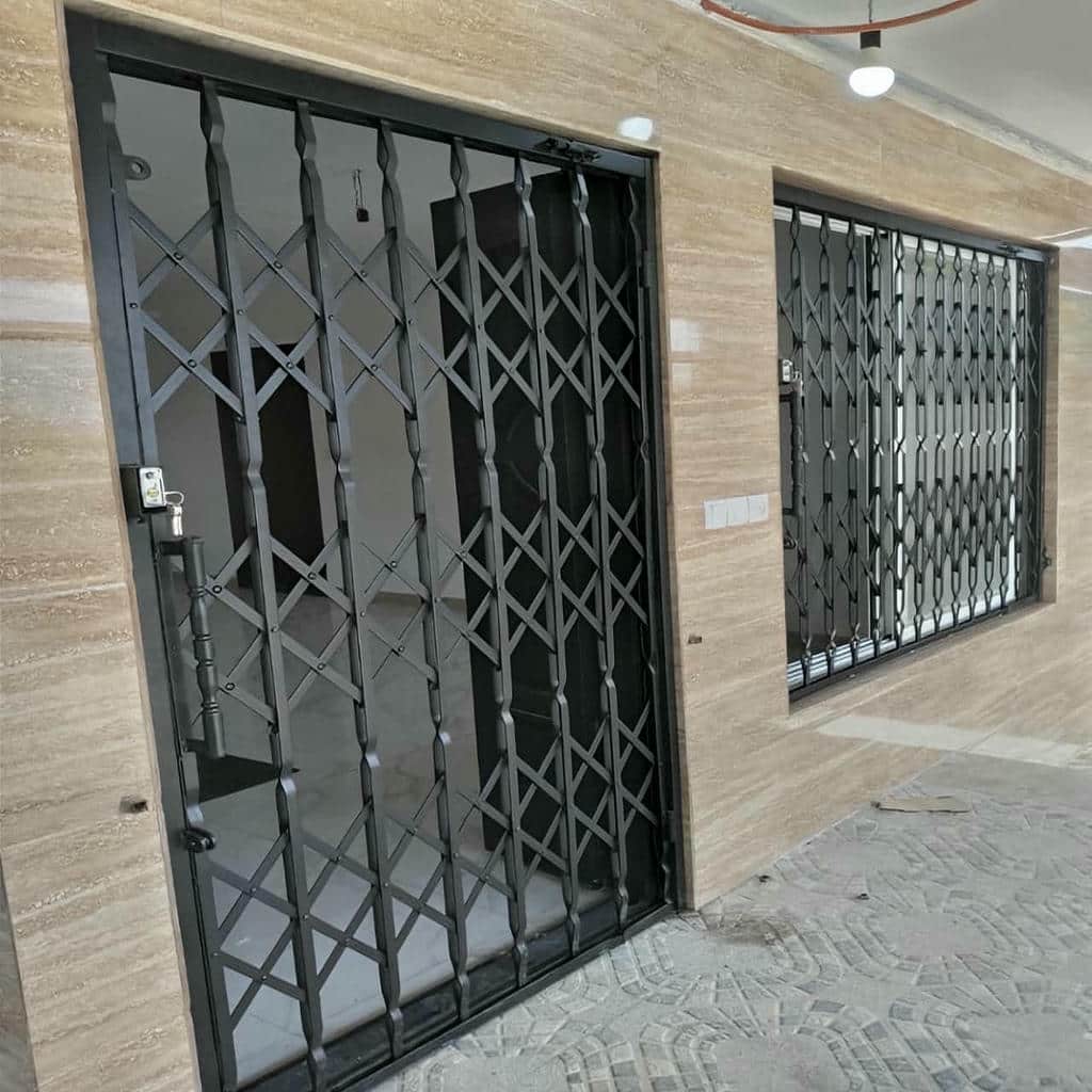 حفاظ آکاردئونی جمع شونده حفاظ آکاردئونی جمع شونده