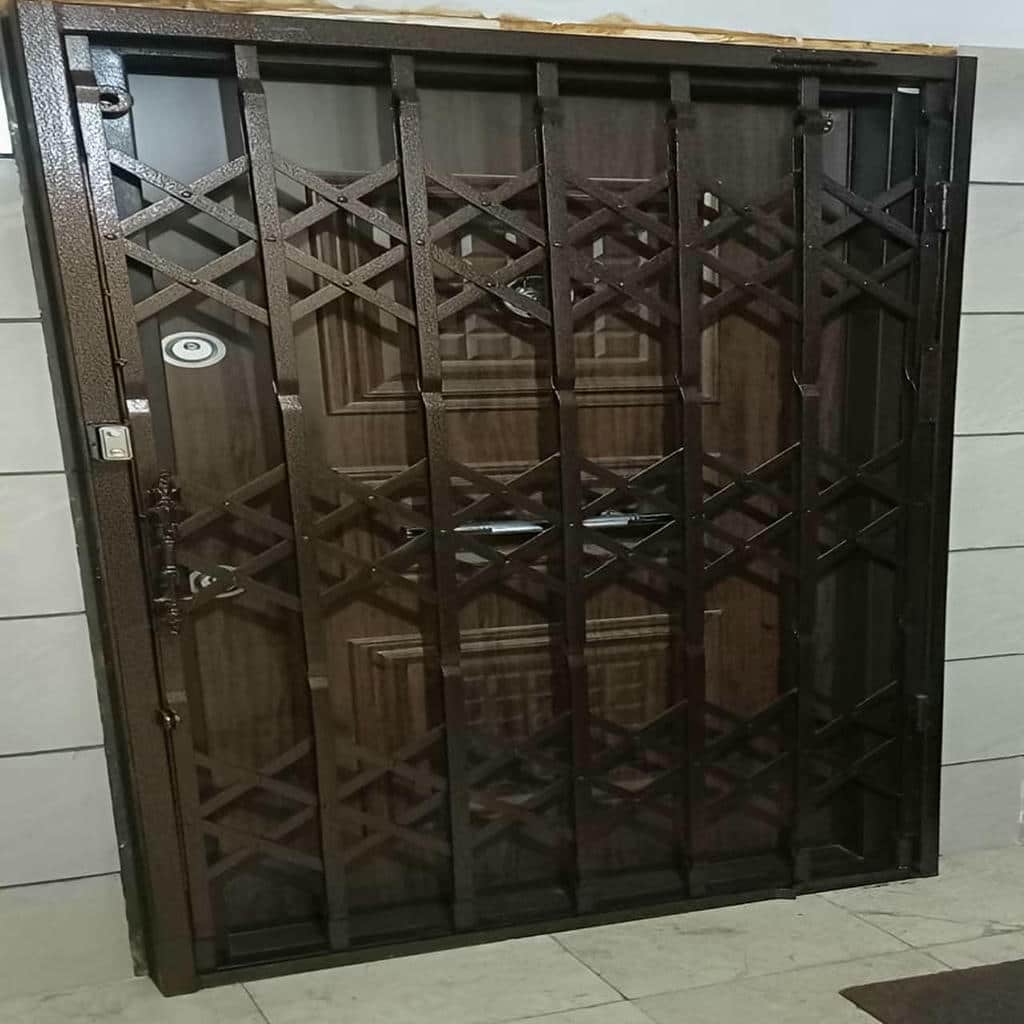 کرکره حفاظی ضد رطوبت