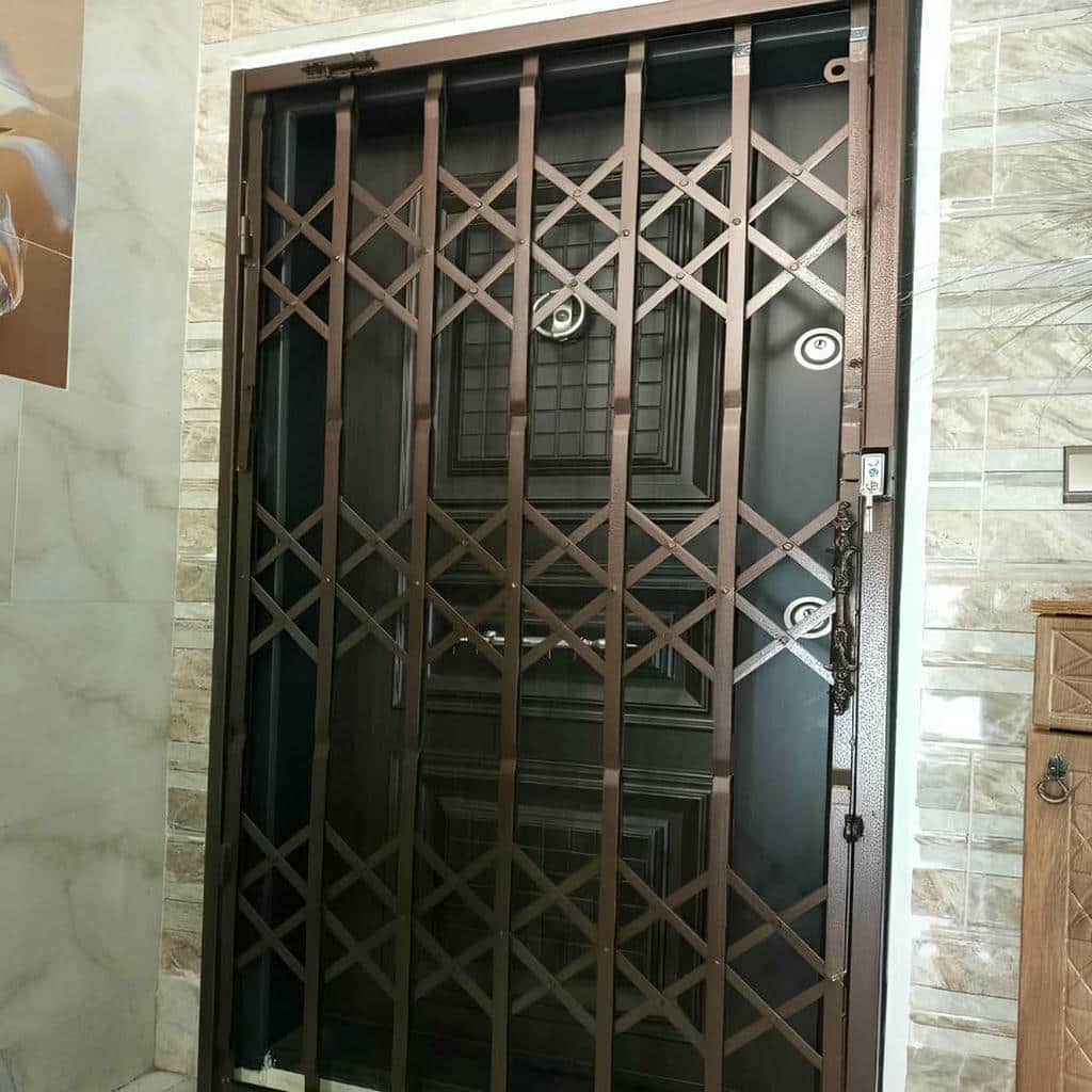طراحی سفارشی حفاظ ورودی