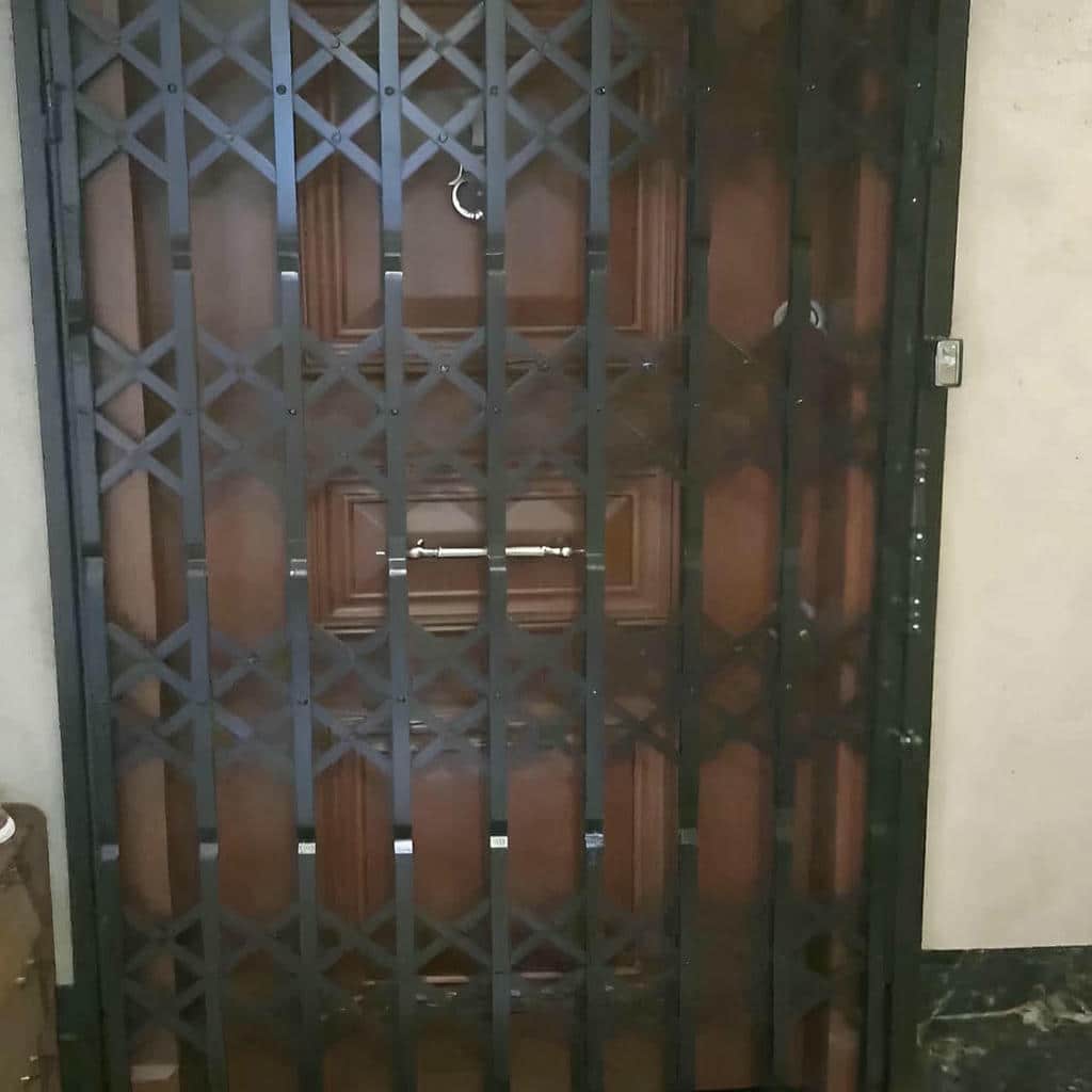 حفاظ آکاردئونی شبکه ای حفاظ آکاردئونی شبکه ای