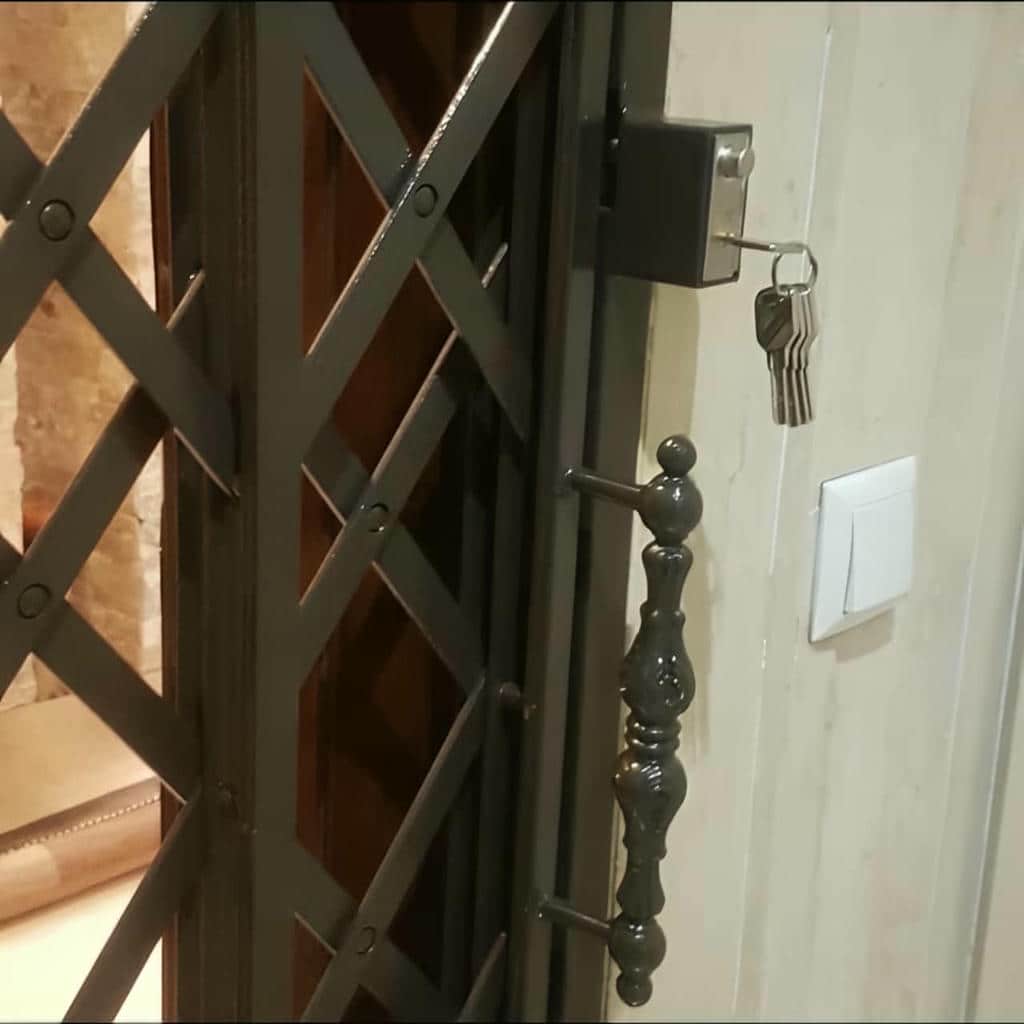 حفاظ آکاردئونی کم عرض
