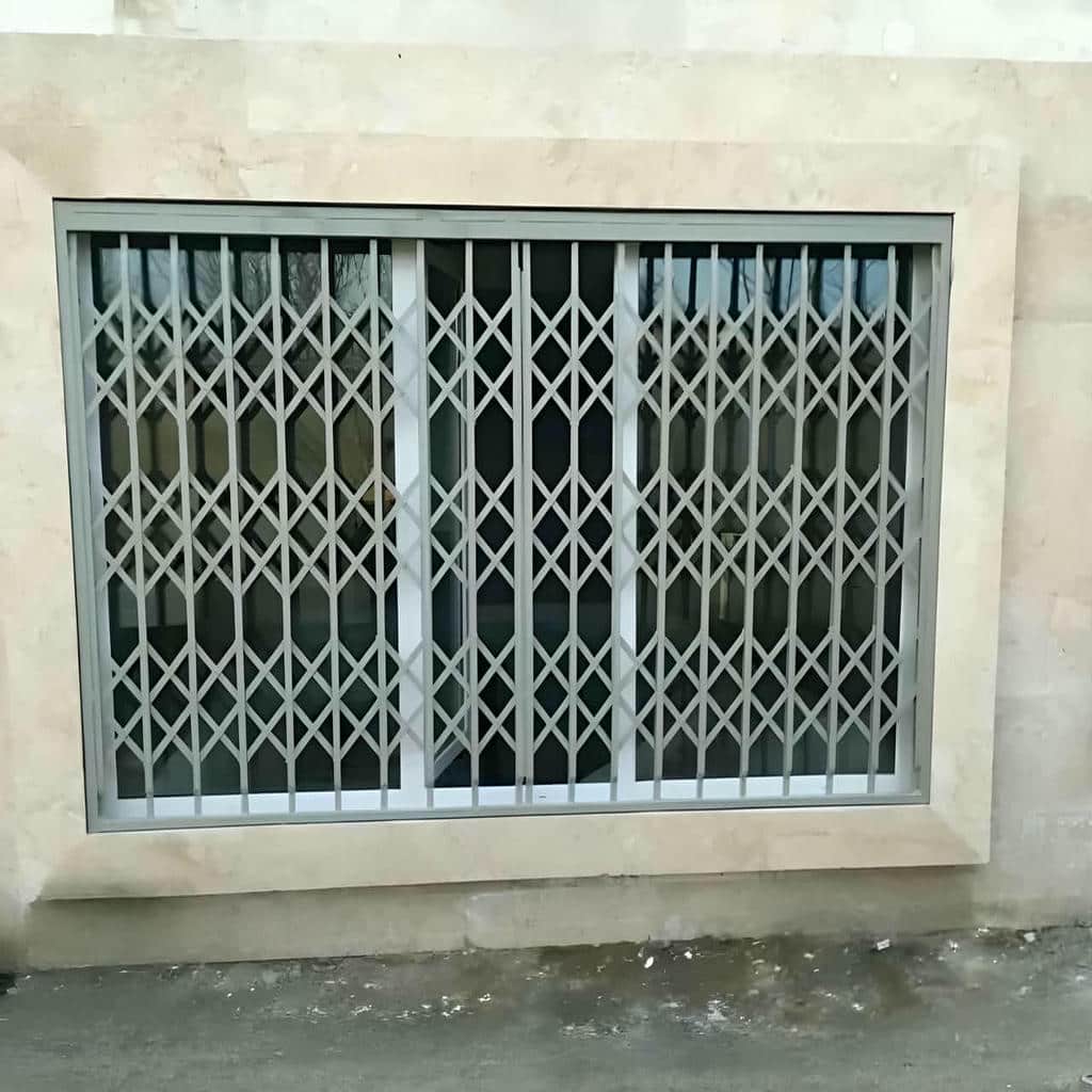 حفاظ آکاردئونی قفل دار حفاظ آکاردئونی قفل دار