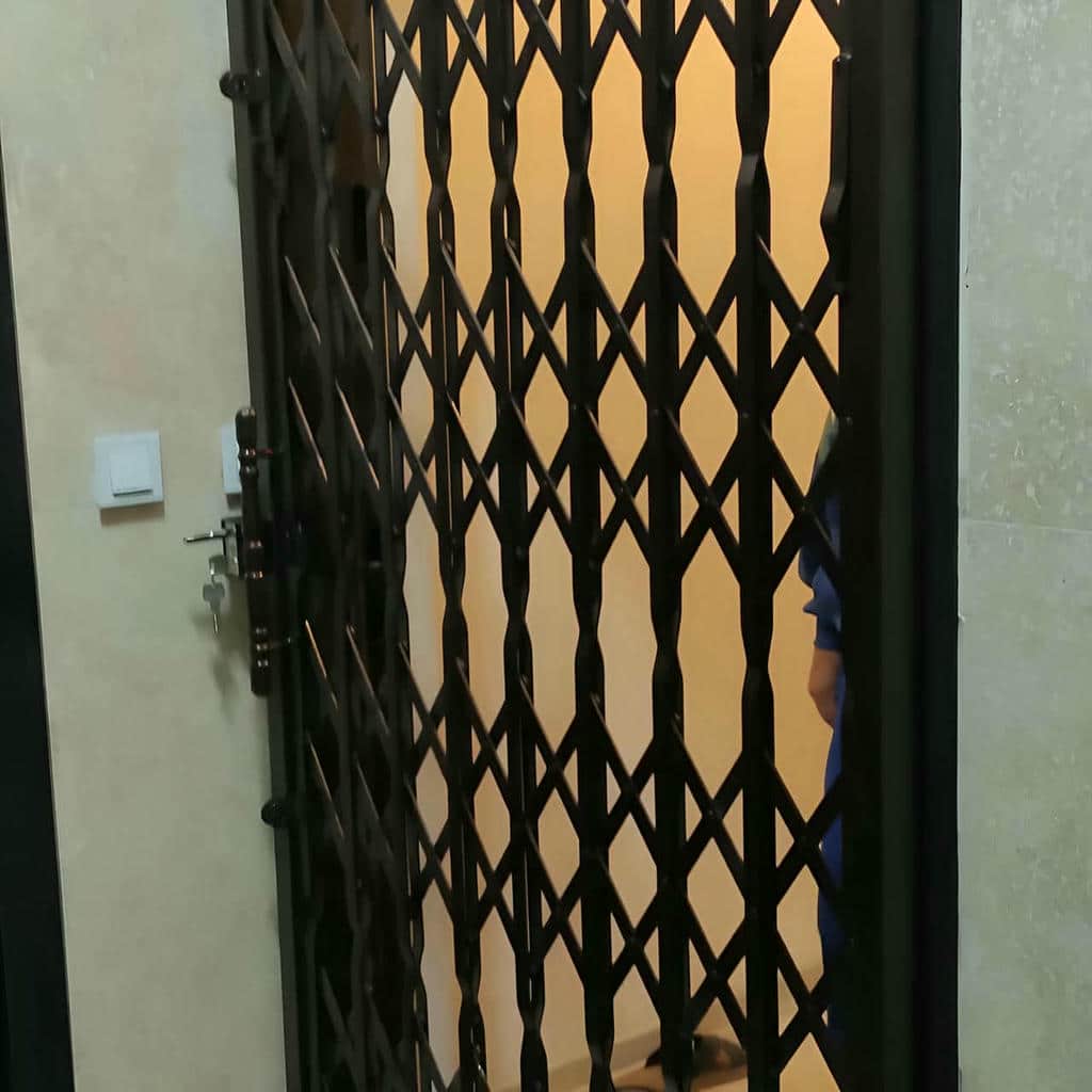 درب آکاردئونی تاشو درب آکاردئونی تاشو