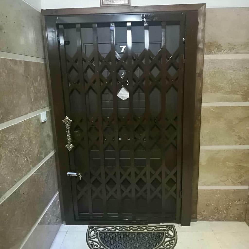 ساختار فلزی حفاظ