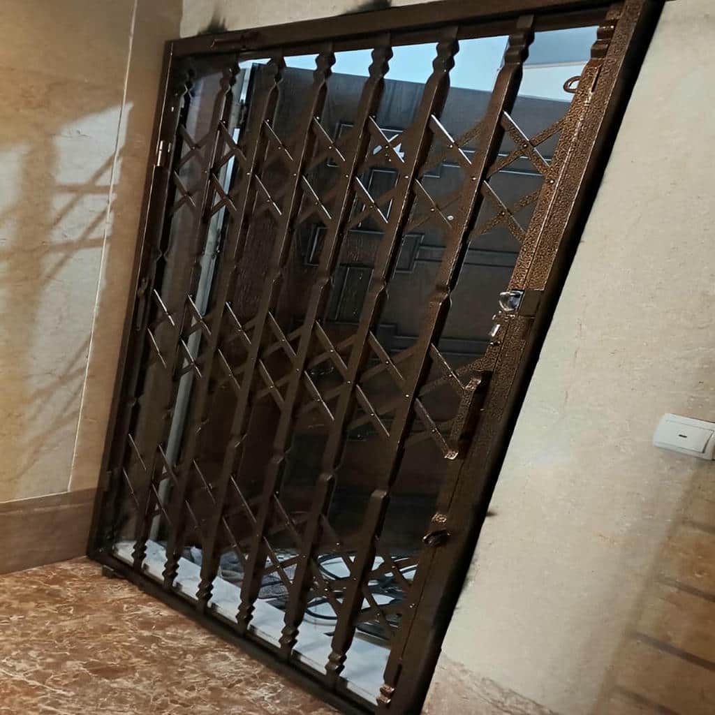 حفاظ آکاردئونی ورودی