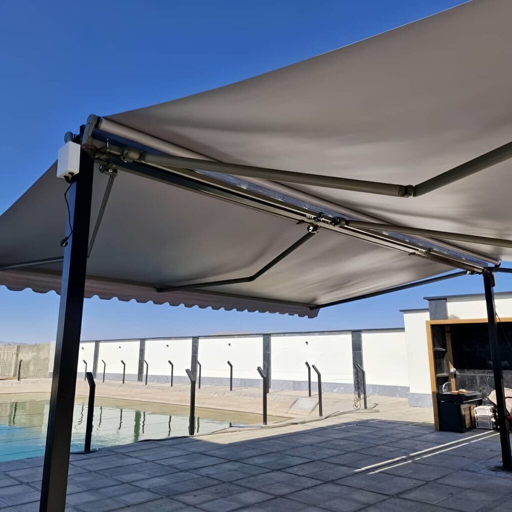 پوشش پارچه ای سایبان پوشش پارچه ای سایبان
