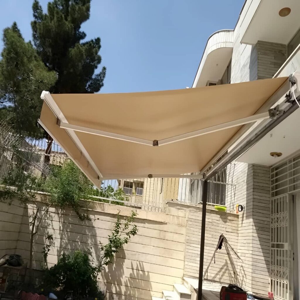 سایبان اتوماتیک سفارشی