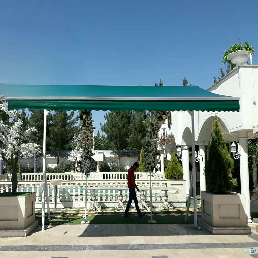 سازه مقاوم سایبان بازویی سازه مقاوم سایبان بازویی