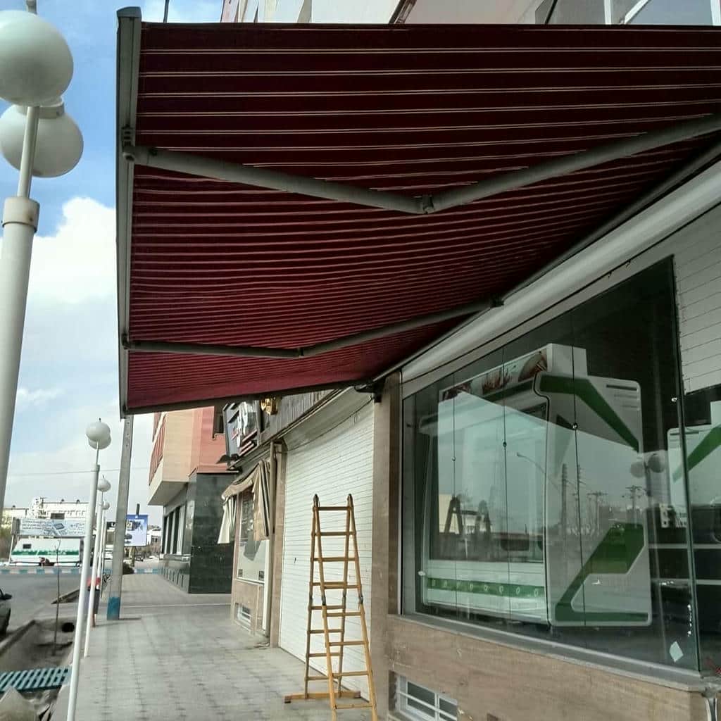 ریموت کنترل سایبان اتوماتیک