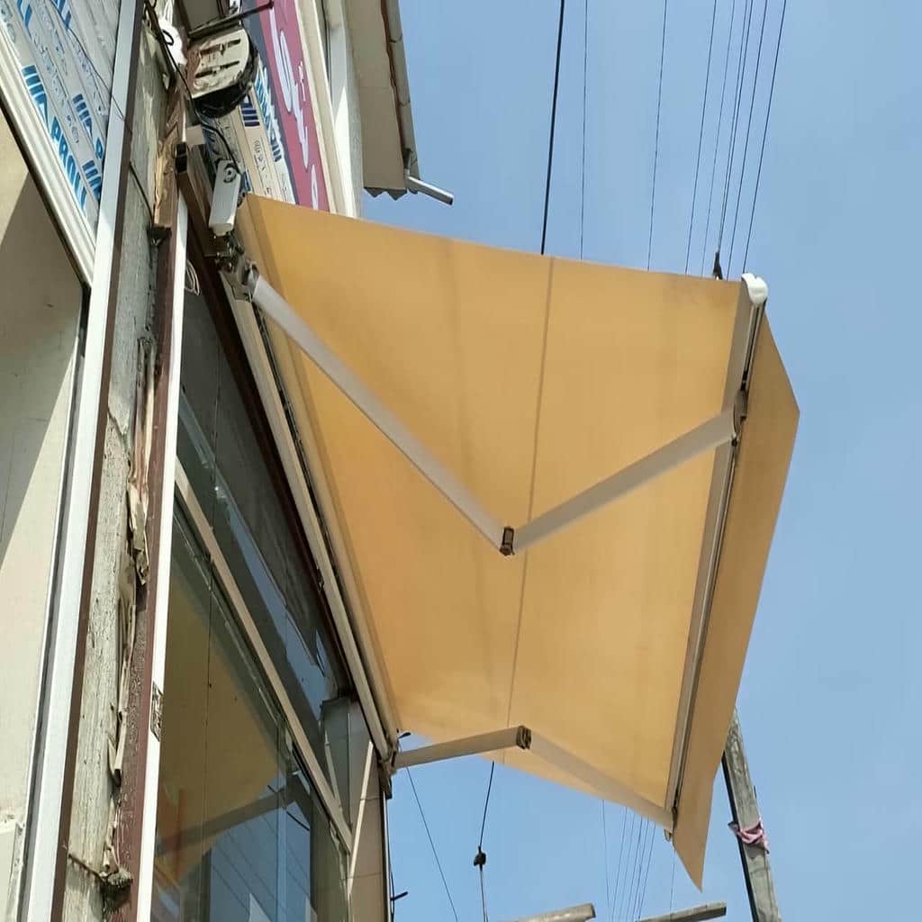 سازه فلزی سایبان پارکینگ سازه فلزی سایبان پارکینگ