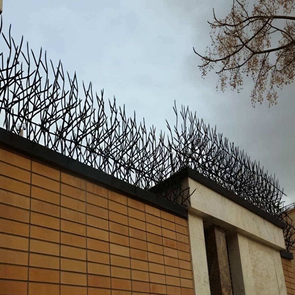 حفاظ دیوار شاخه ای مقاوم