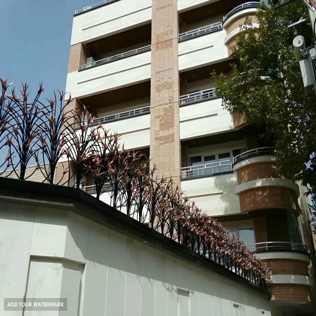 نرده حفاظ دیوار لیلیوم