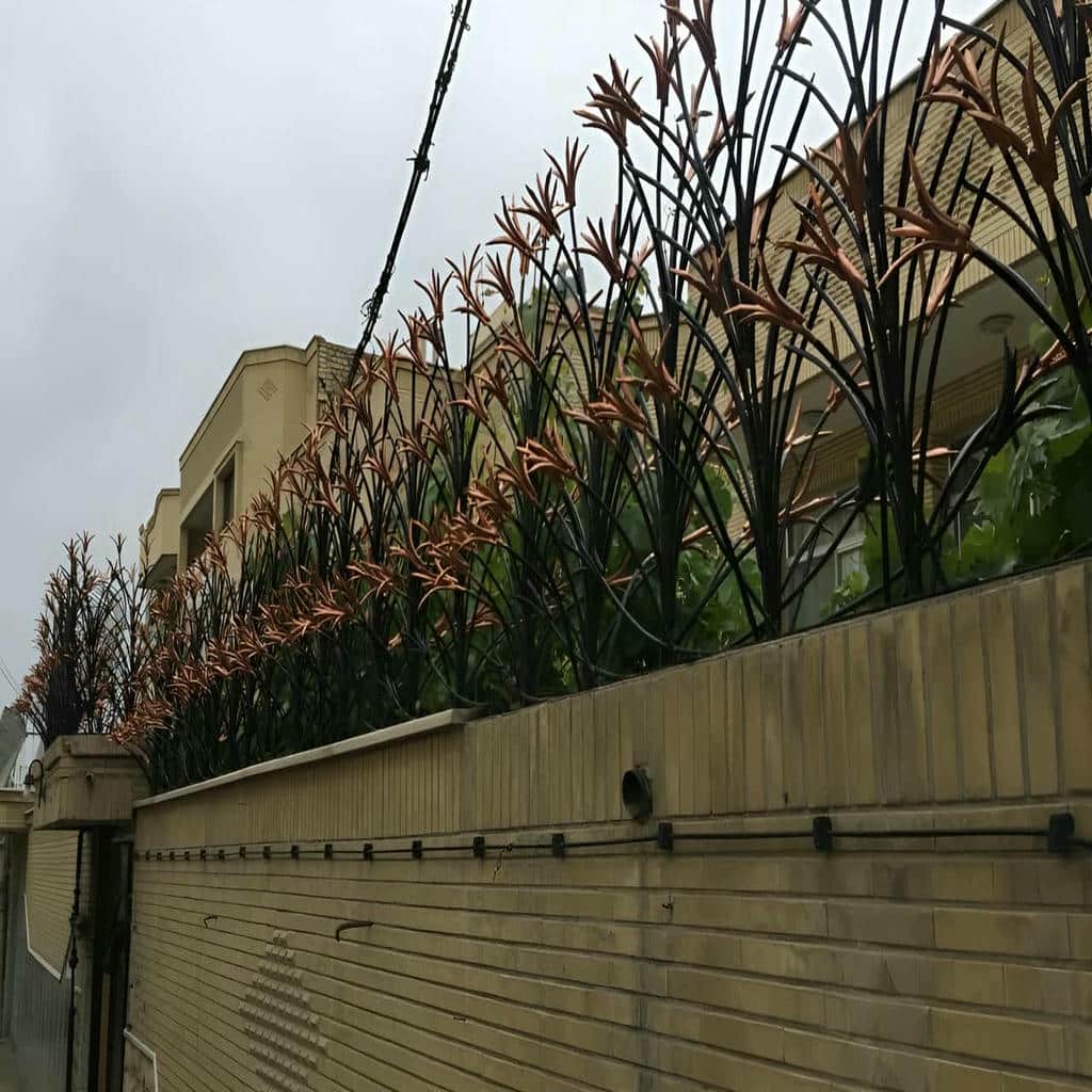 نرده حفاظ لیلیوم حیاط