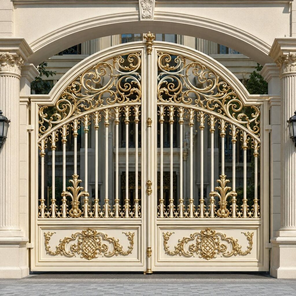درب پارکینگ طراحی سفارشی