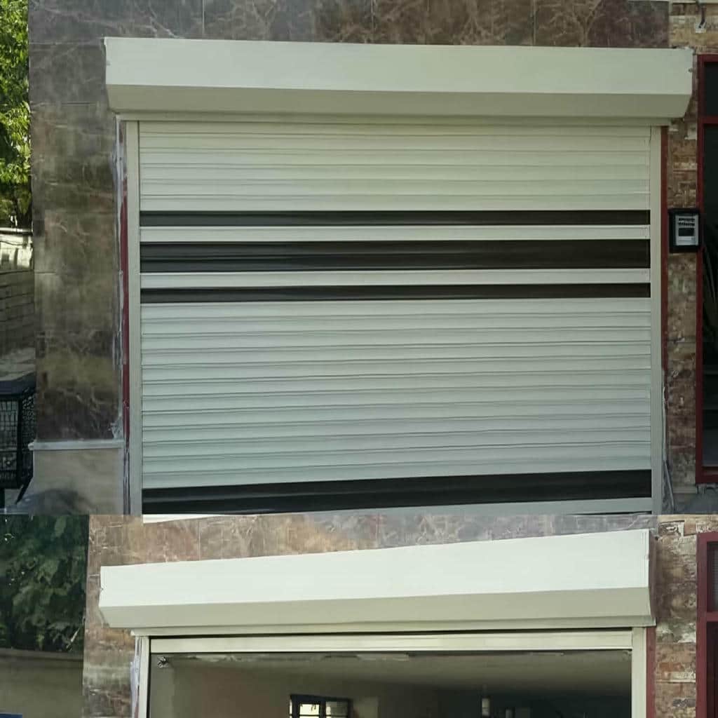 کرکره پارکینگ مدرن