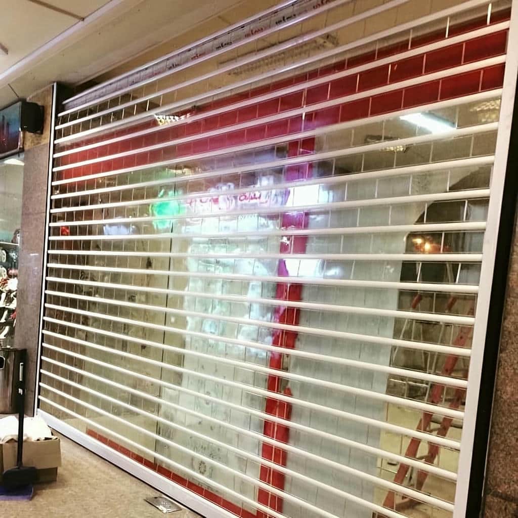 موتور کرکره تجاری
