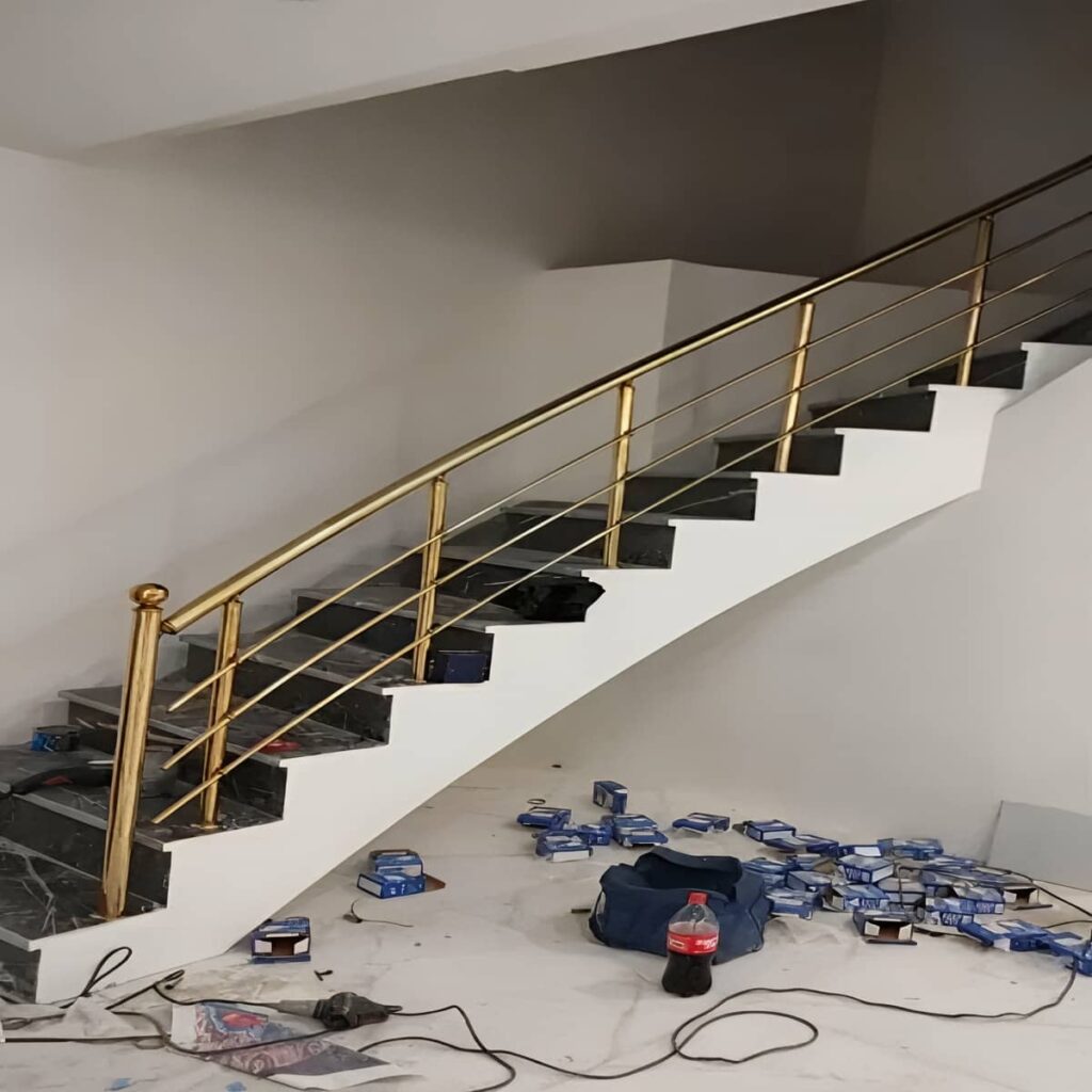 نرده بالکن استیل ضد زنگ نرده بالکن استیل ضد زنگ