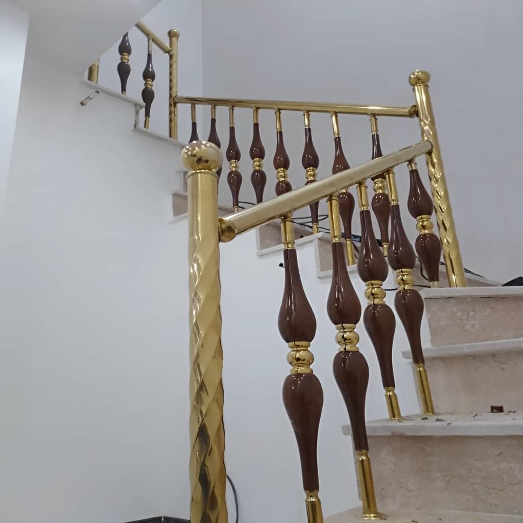 حفاظ استیل با طراحی ساده حفاظ استیل با طراحی ساده