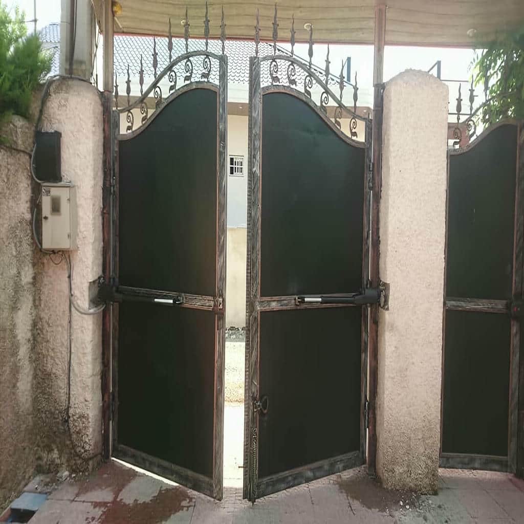 جک پارکینگی بازویی مناسب ورودی خانه
