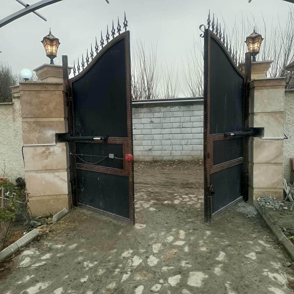 سیستم هیدرولیک ورودی ساختمان