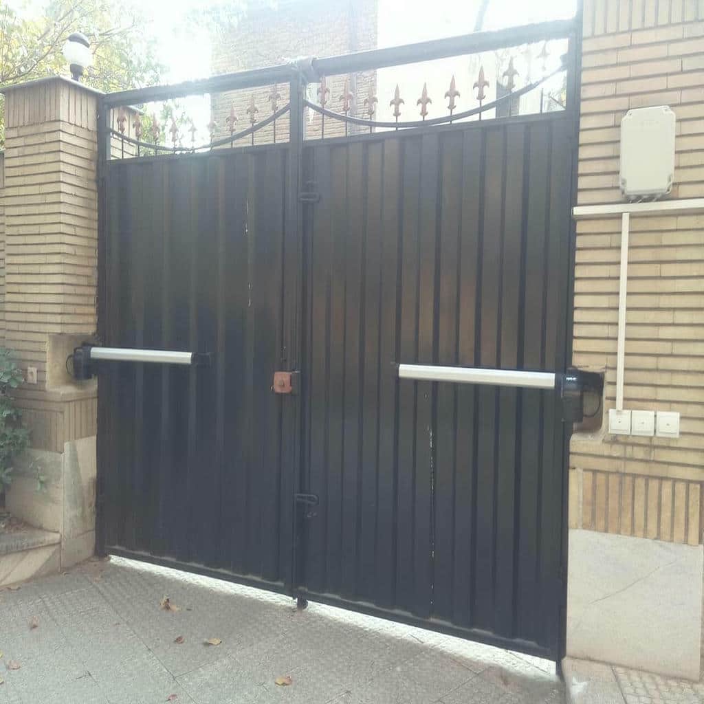 سیستم کنترل جک پارکینگ