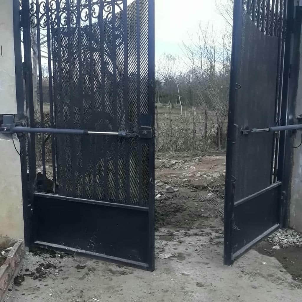 جک درب پارکینگ فلزی مقاوم جک درب پارکینگ فلزی مقاوم