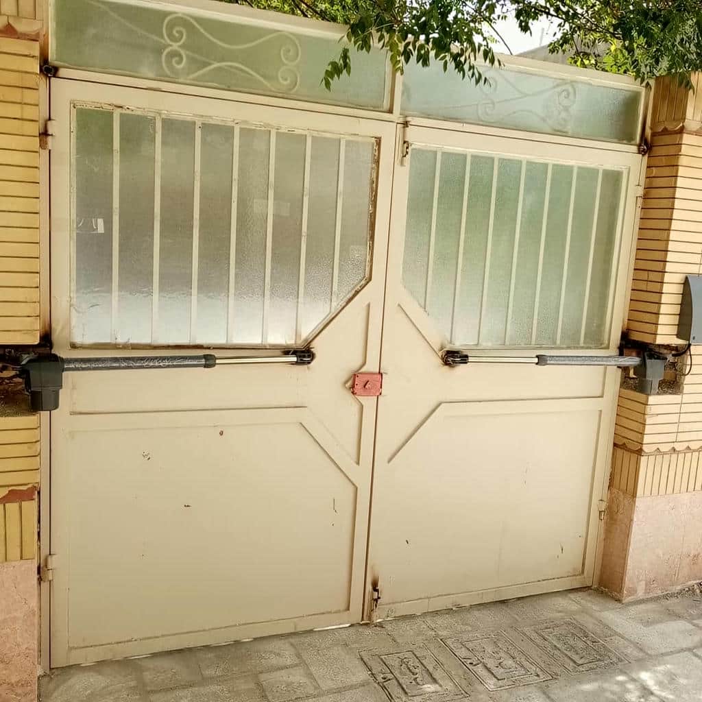 جک درب پارکینگ با موتور مقاوم