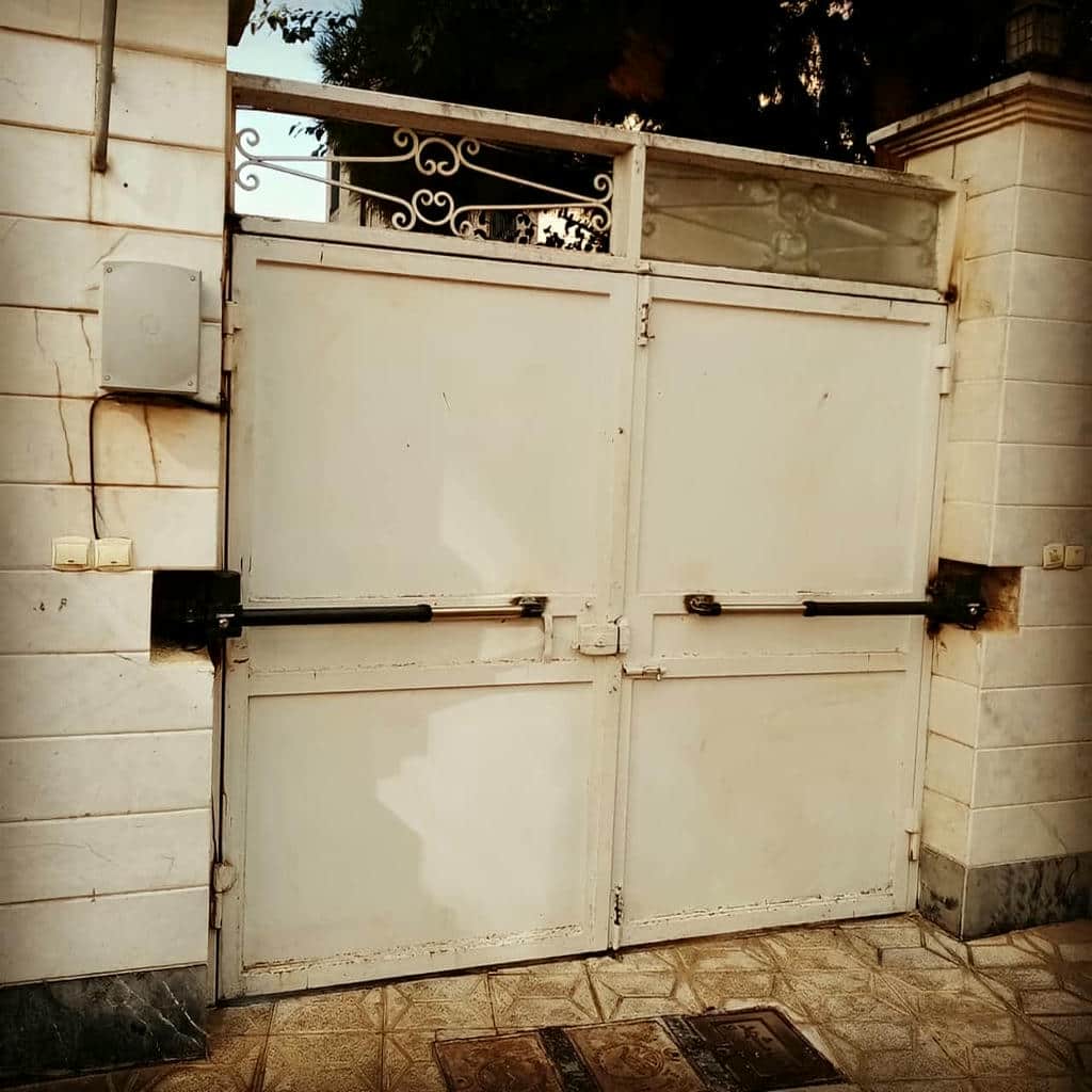 جک درب حیاط بازویی سفارشی مرکز فروش مستقیم جک درب حیاط برای اندازه گیری و سفارش ابعاد سفارشی