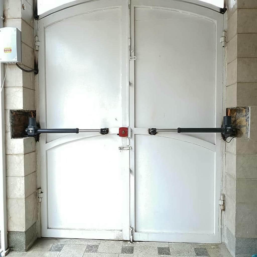 جک پارکینگی بازویی ورودی مدرن