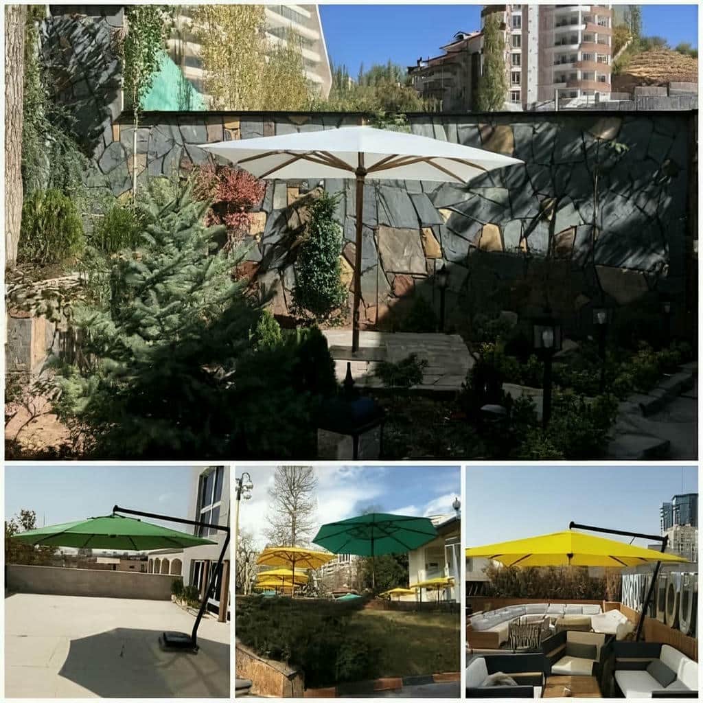 بازوی حرکتی سایبان
