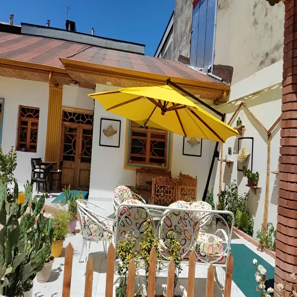 سایبان برقی بازویی ساده