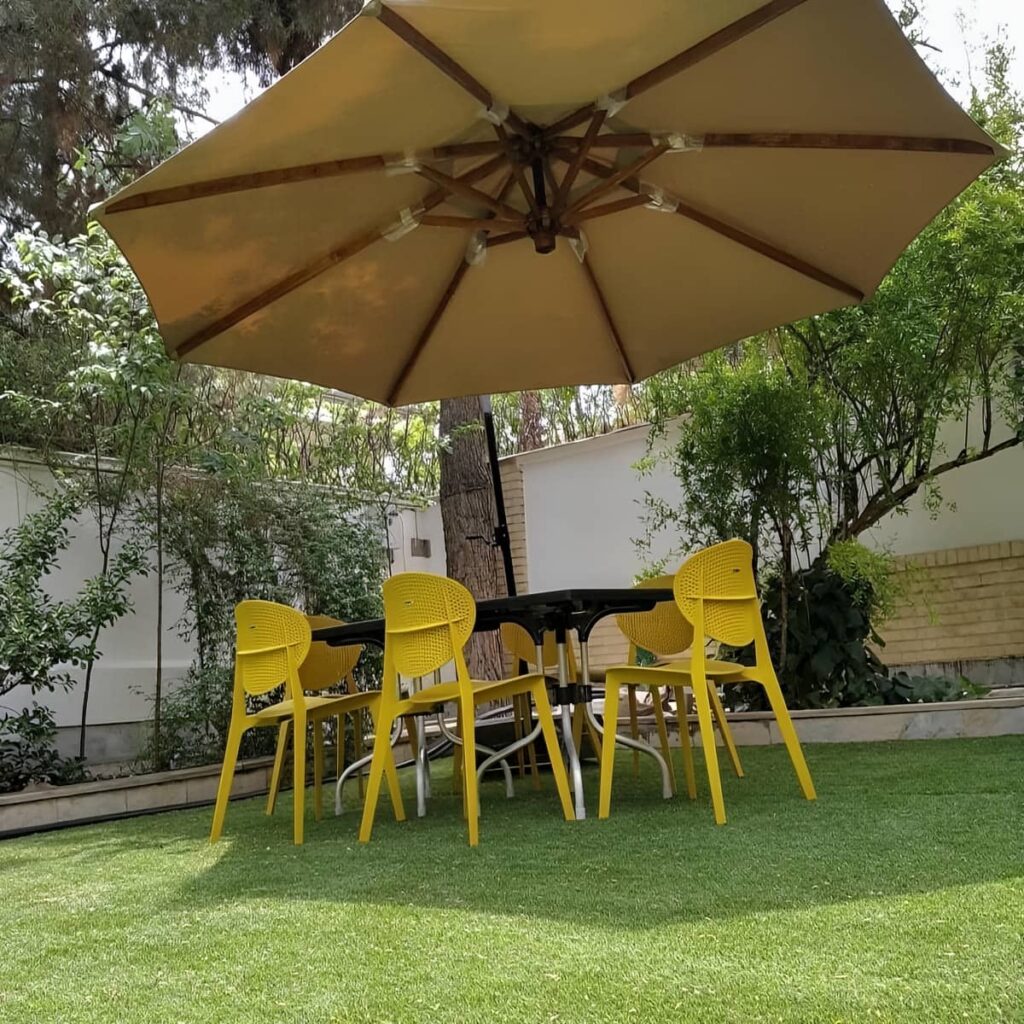 سایبان برقی مینیمال