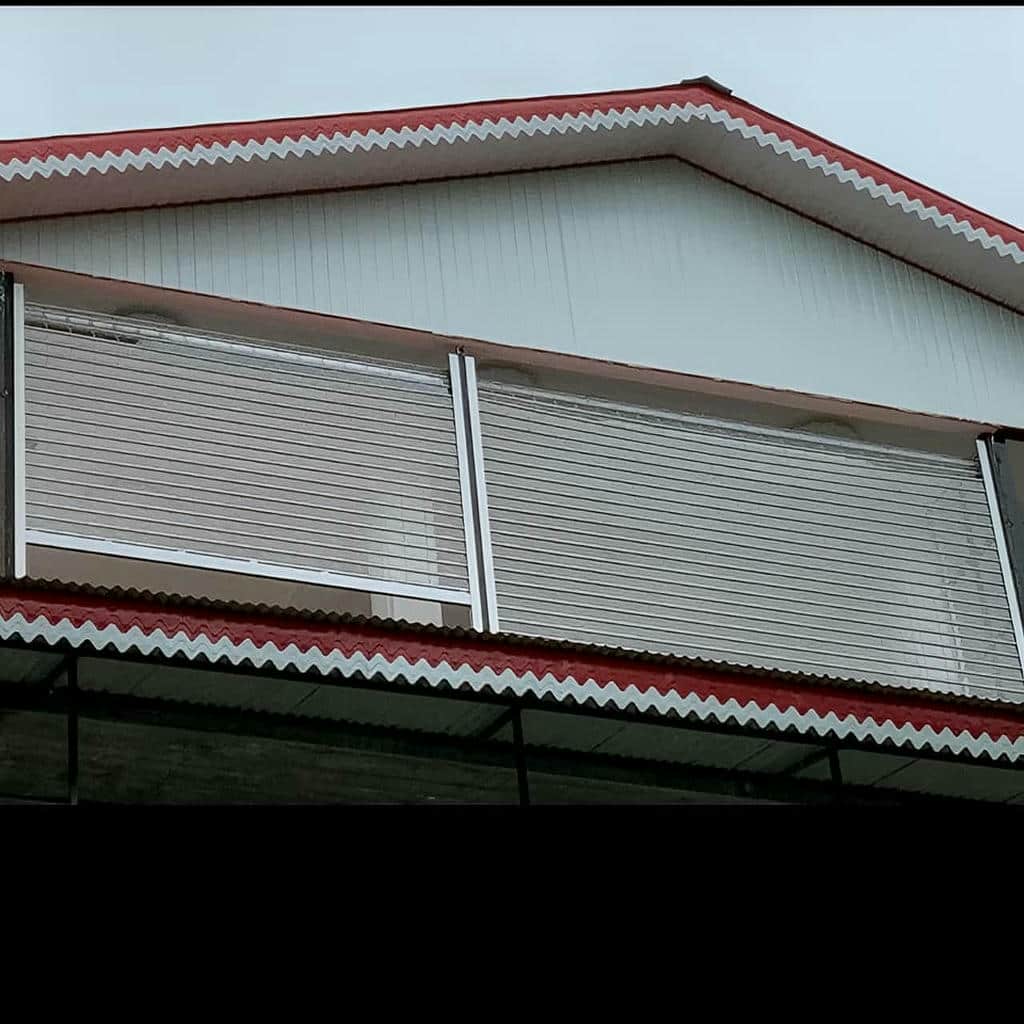 سیستم حرکتی کرکره پنجره