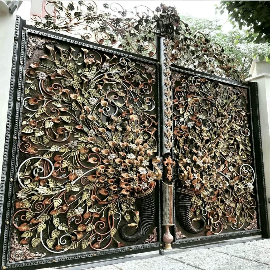 مرکز عرضه و نصب درب فرفورژه برای افزایش امنیت ورودی