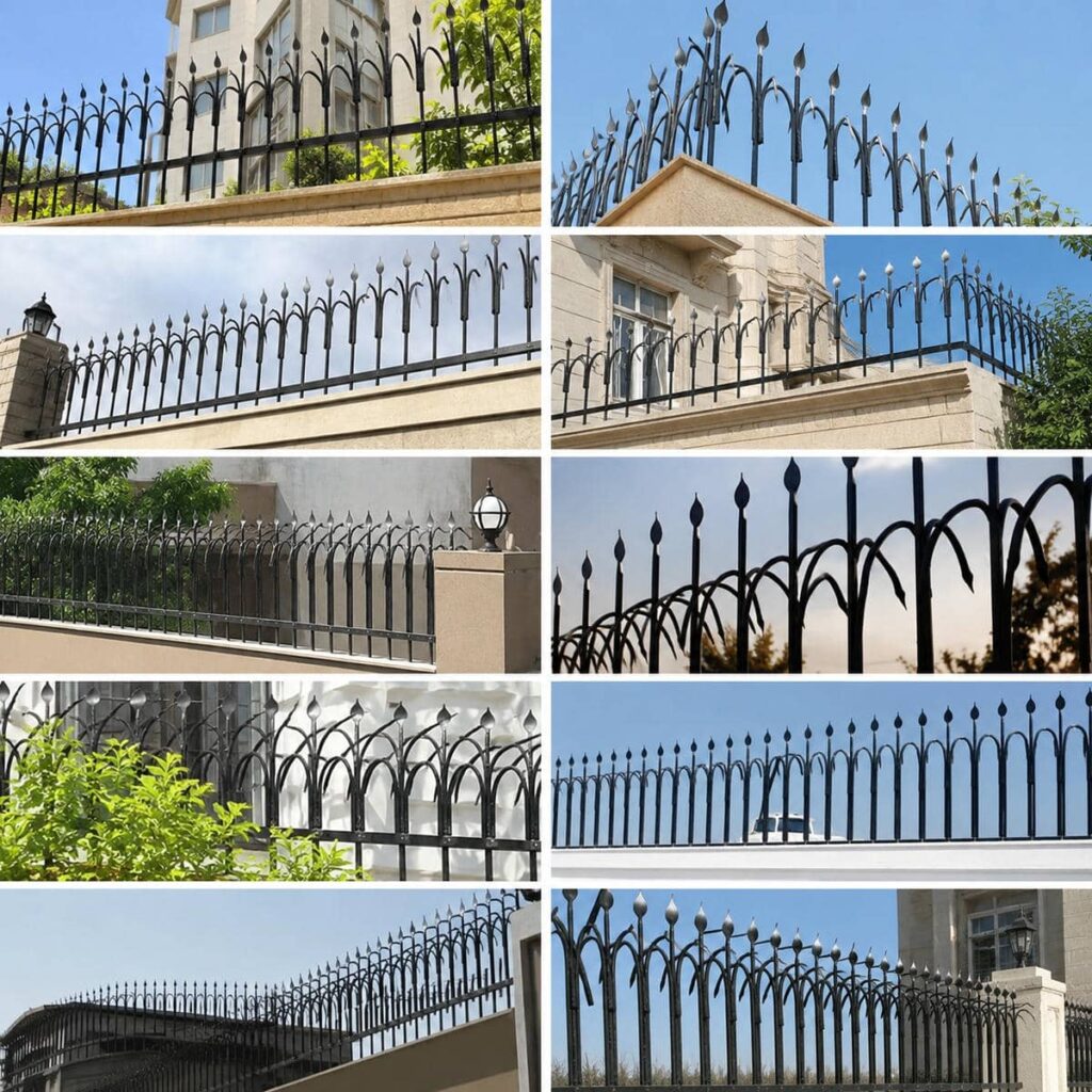 نرده حفاظ دیوار بیرونی