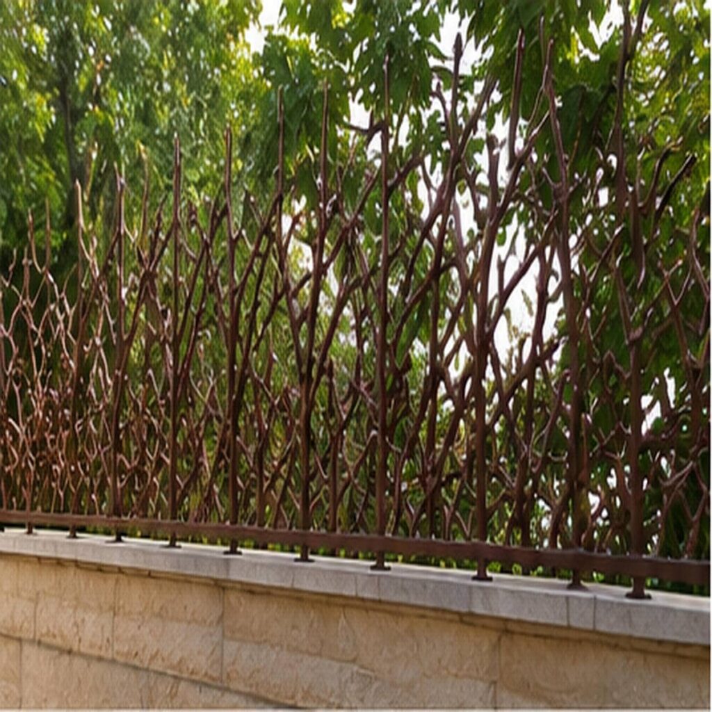 نرده آهنی شاخ گوزنی